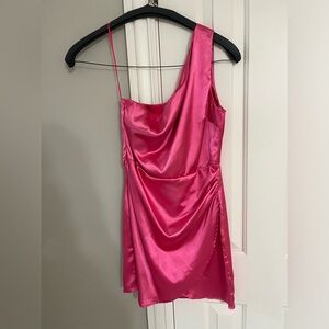 Pink Lina Dress Size M